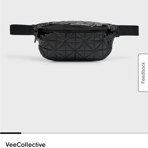 VeeCollective Quilted Belt Bag